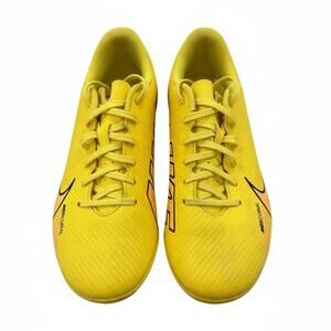 Nike Mercurial Soccer Cleats Youth 3Y Yellow FG Firm Ground Bright Crimson